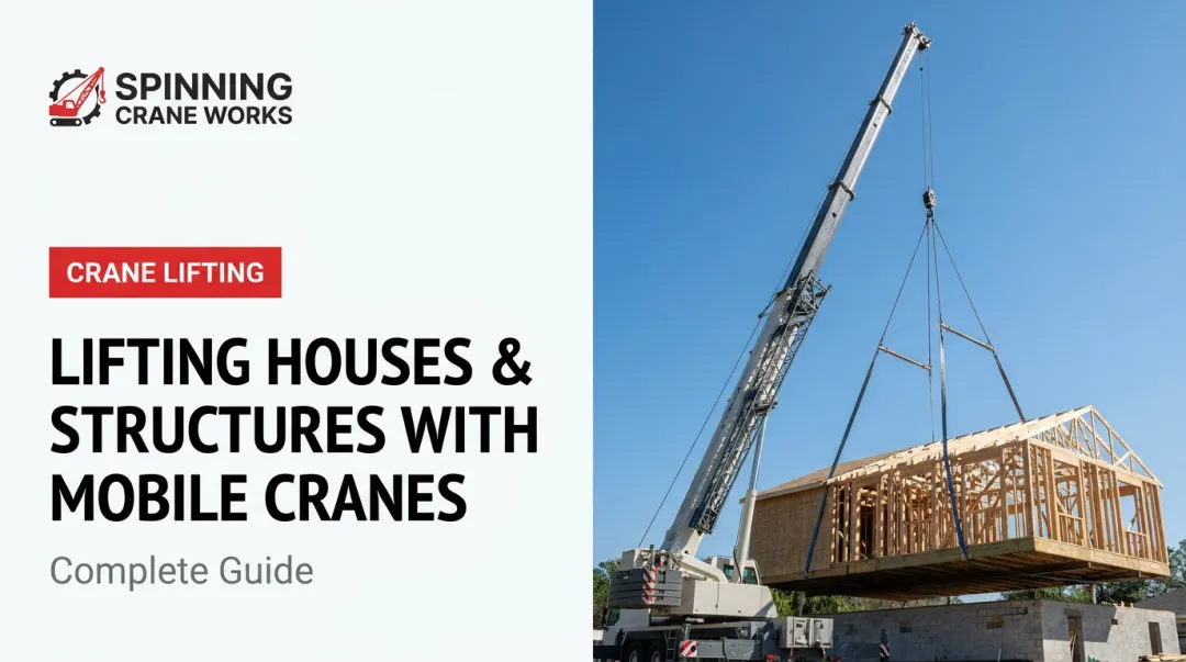 Lifting Houses & Structures with Mobile Cranes: Complete Guide