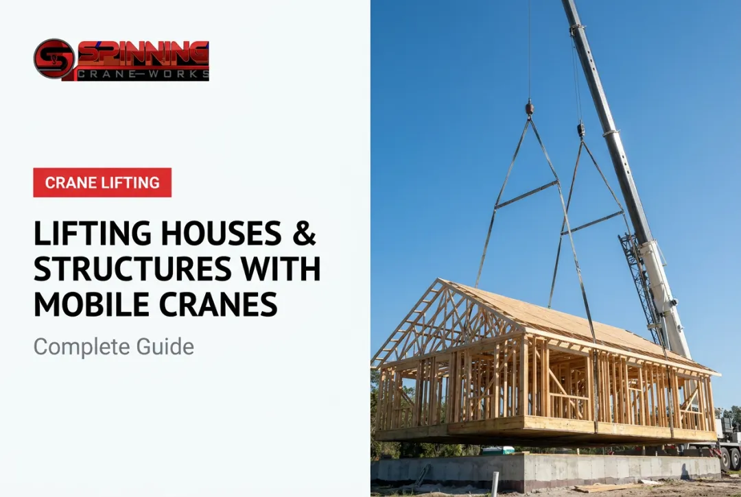 Lifting Houses & Structures with Mobile Cranes: Complete Guide