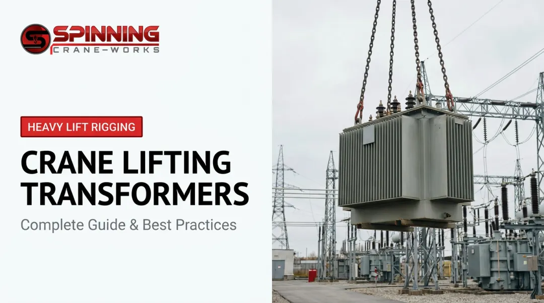 Crane Lifting Transformers: Complete Guide & Best Practices