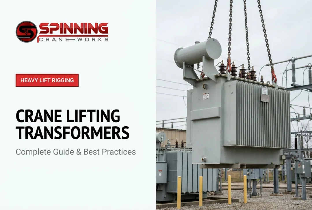 Crane Lifting Transformers: Complete Guide & Best Practices