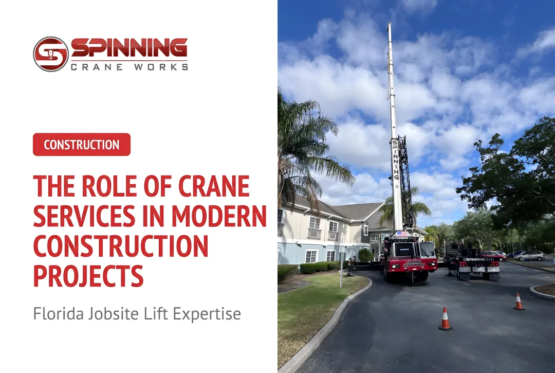 The Role of Crane Services in Modern Construction Projects