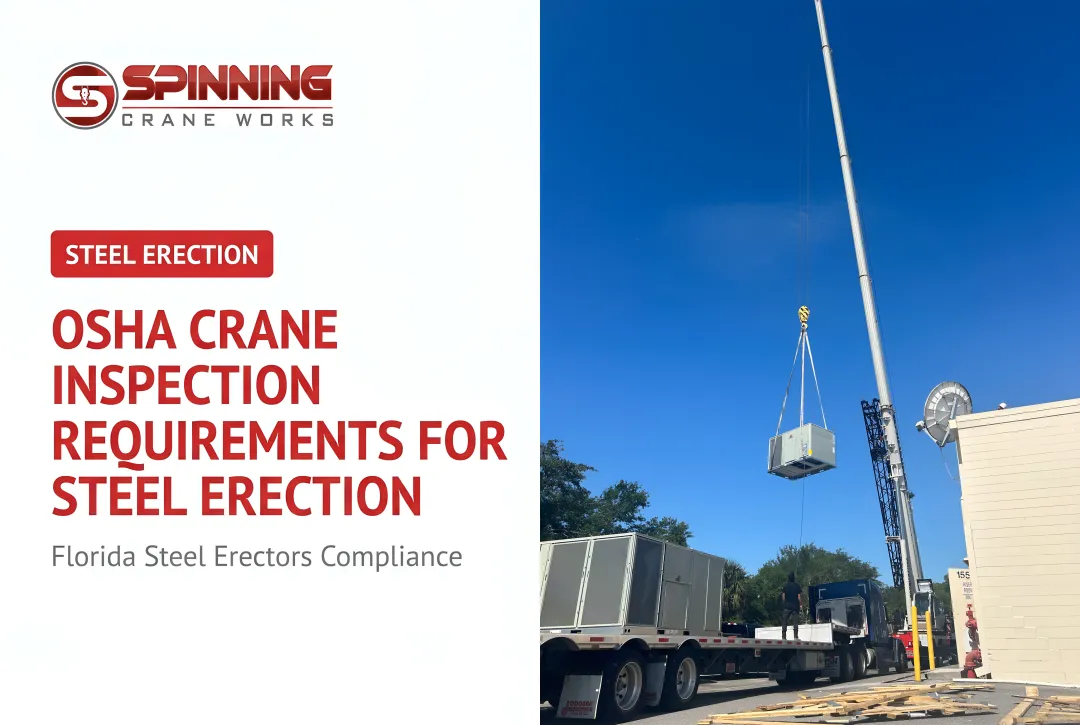 OSHA Crane Inspection Requirements for Steel Erection