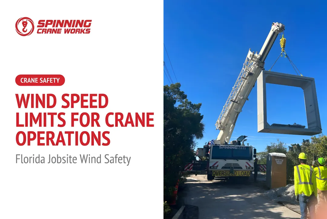 Wind Speed Limits for Crane Operations: Safety Guide