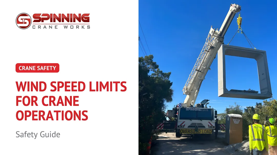 Wind Speed Limits for Crane Operations: Safety Guide
