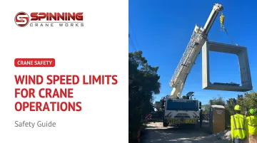 Wind Speed Limits for Crane Operations: Safety Guide