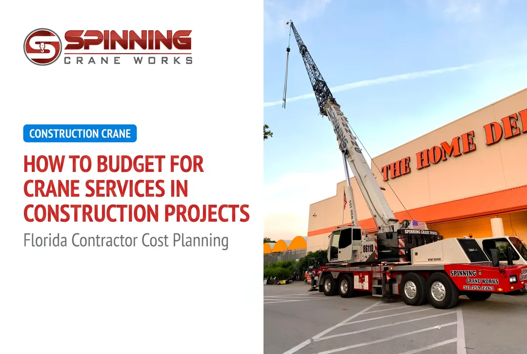 How to Budget for Crane Services in Construction Projects