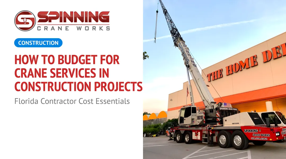 How to Budget for Crane Services in Construction Projects