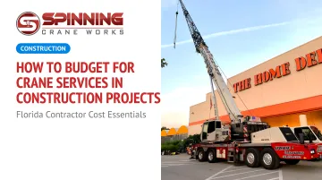 How to Budget for Crane Services in Construction Projects