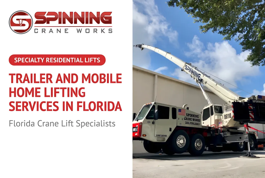 Trailer and Mobile Home Lifting Services in Florida