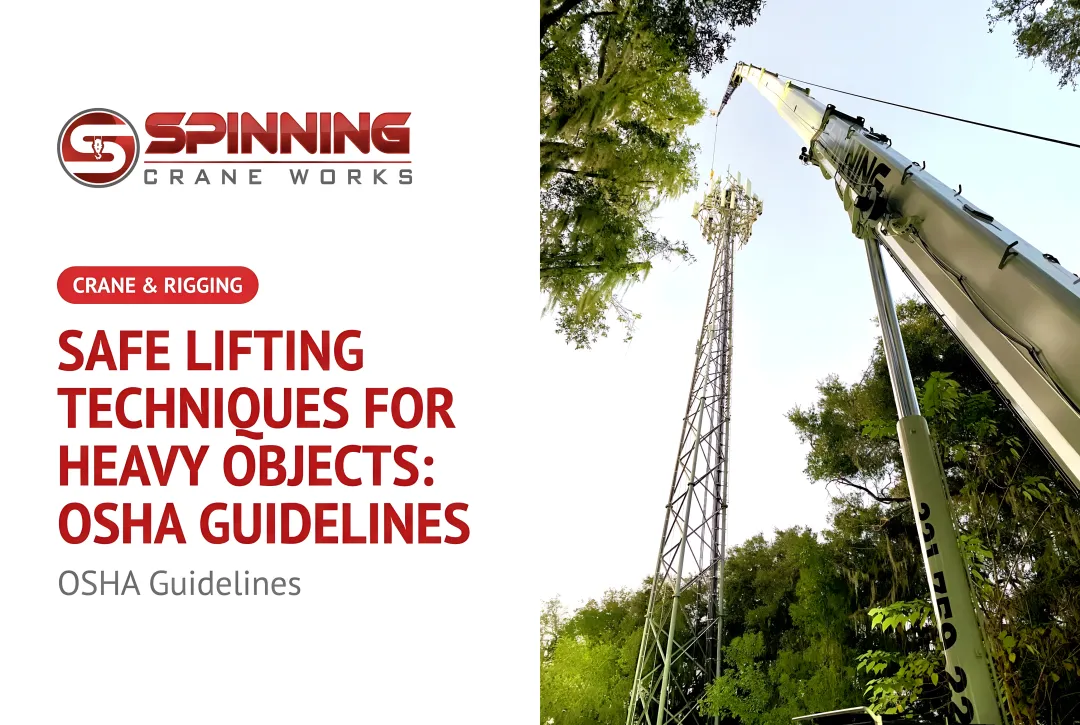 Safe Lifting Techniques for Heavy Objects: OSHA Guidelines