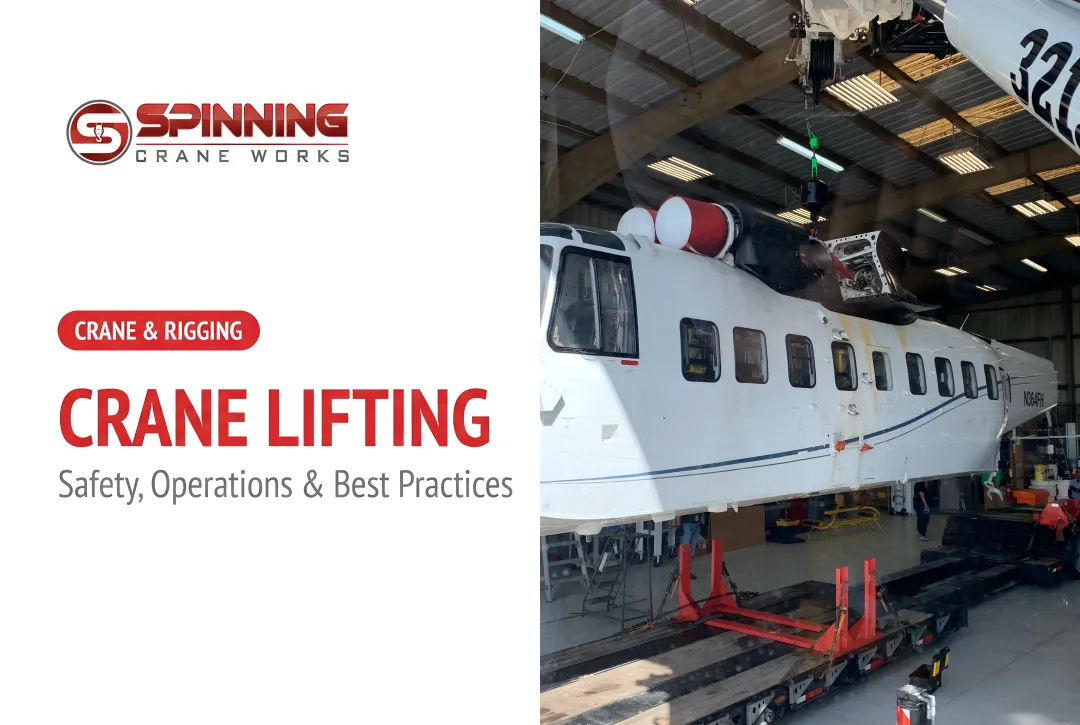 Crane Lifting: Safety, Operations & Best Practices