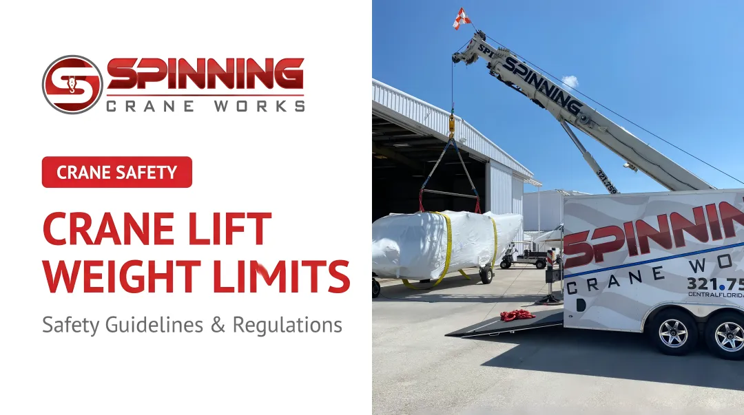 Crane Lift Weight Limits: Safety Guidelines &amp; Regulations