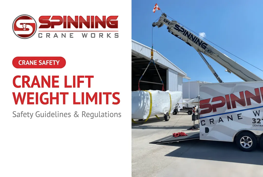 Crane Lift Weight Limits: Safety Guidelines & Regulations