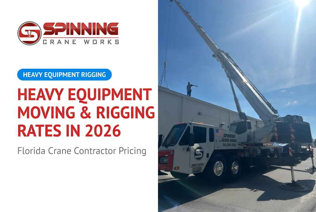 Heavy Equipment Moving & Rigging Rates in 2026