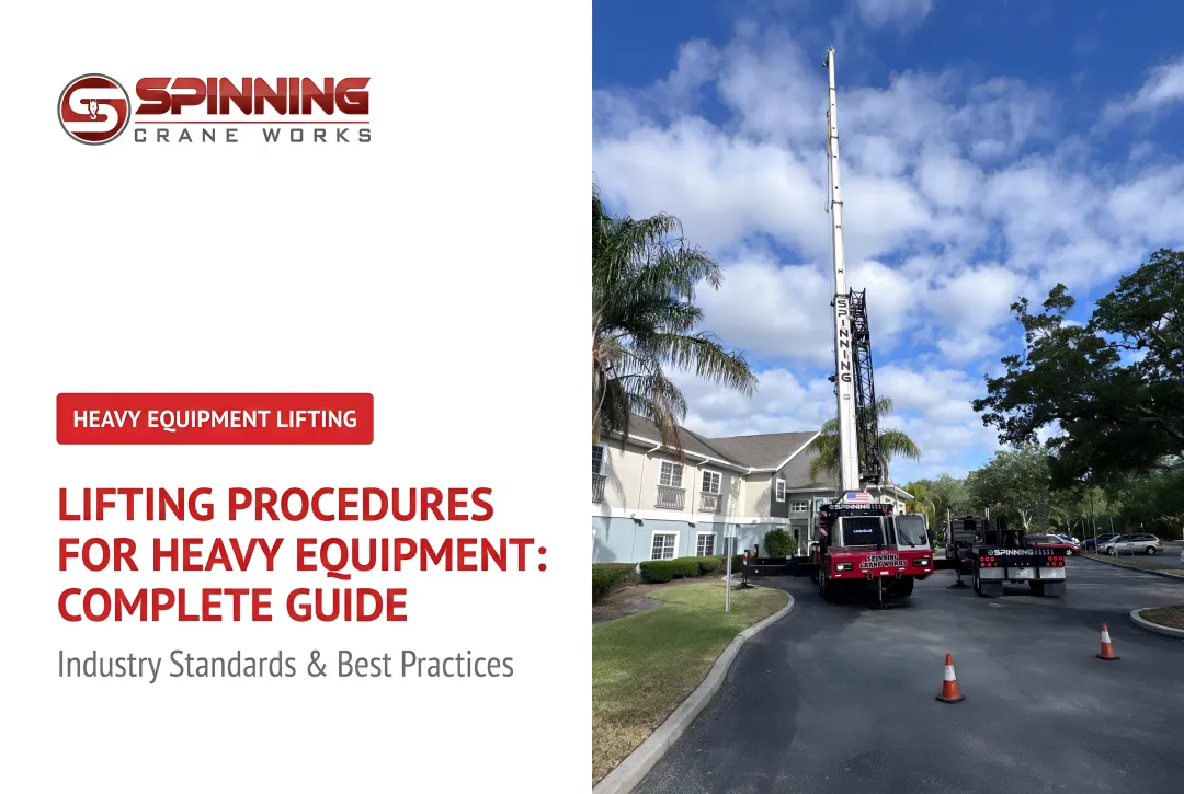 Lifting Procedures for Heavy Equipment: Complete Guide