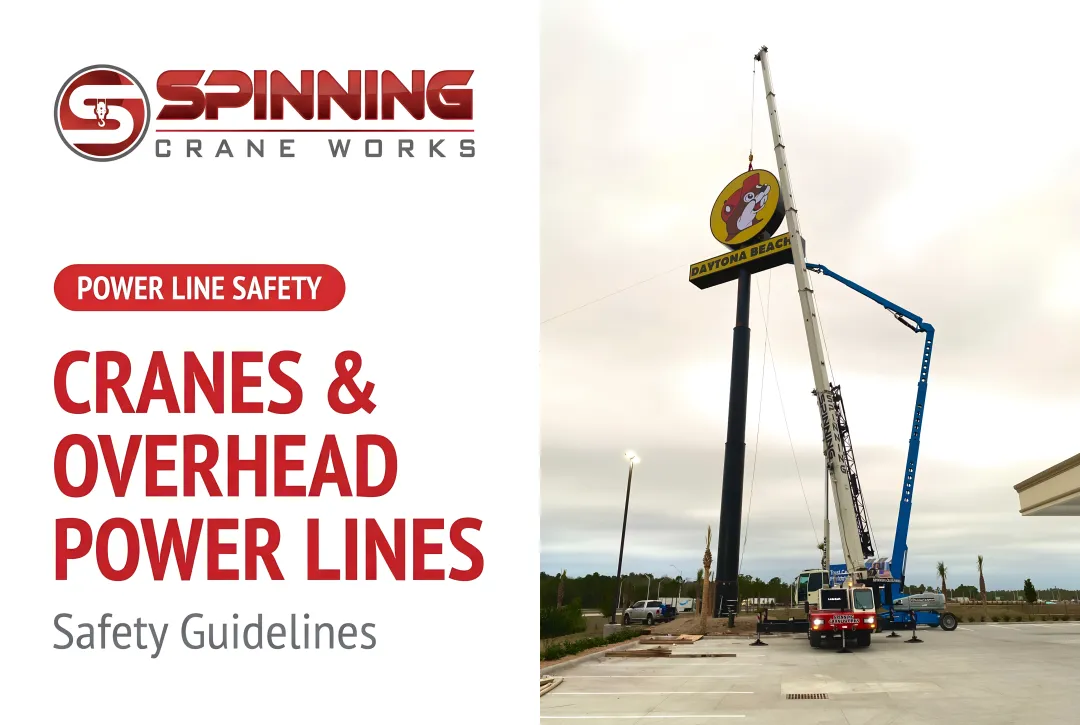 Cranes & Overhead Power Lines: Safety Guidelines