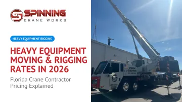 Heavy Equipment Moving &amp; Rigging Rates in 2026