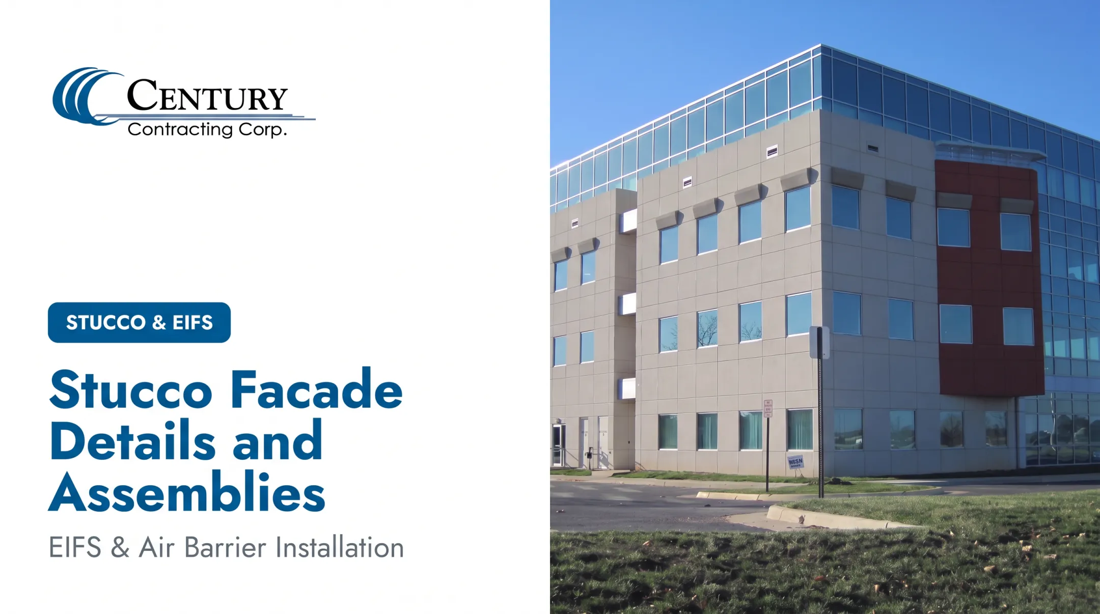 Stucco Facade Details and Assemblies