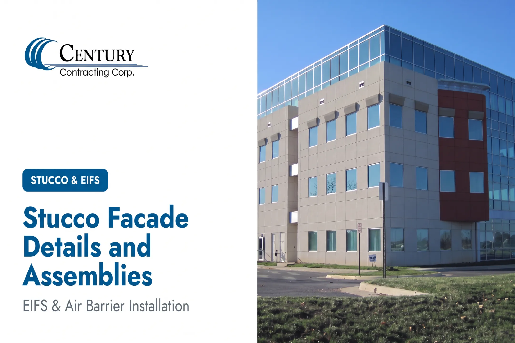 Stucco Facade Details and Assemblies