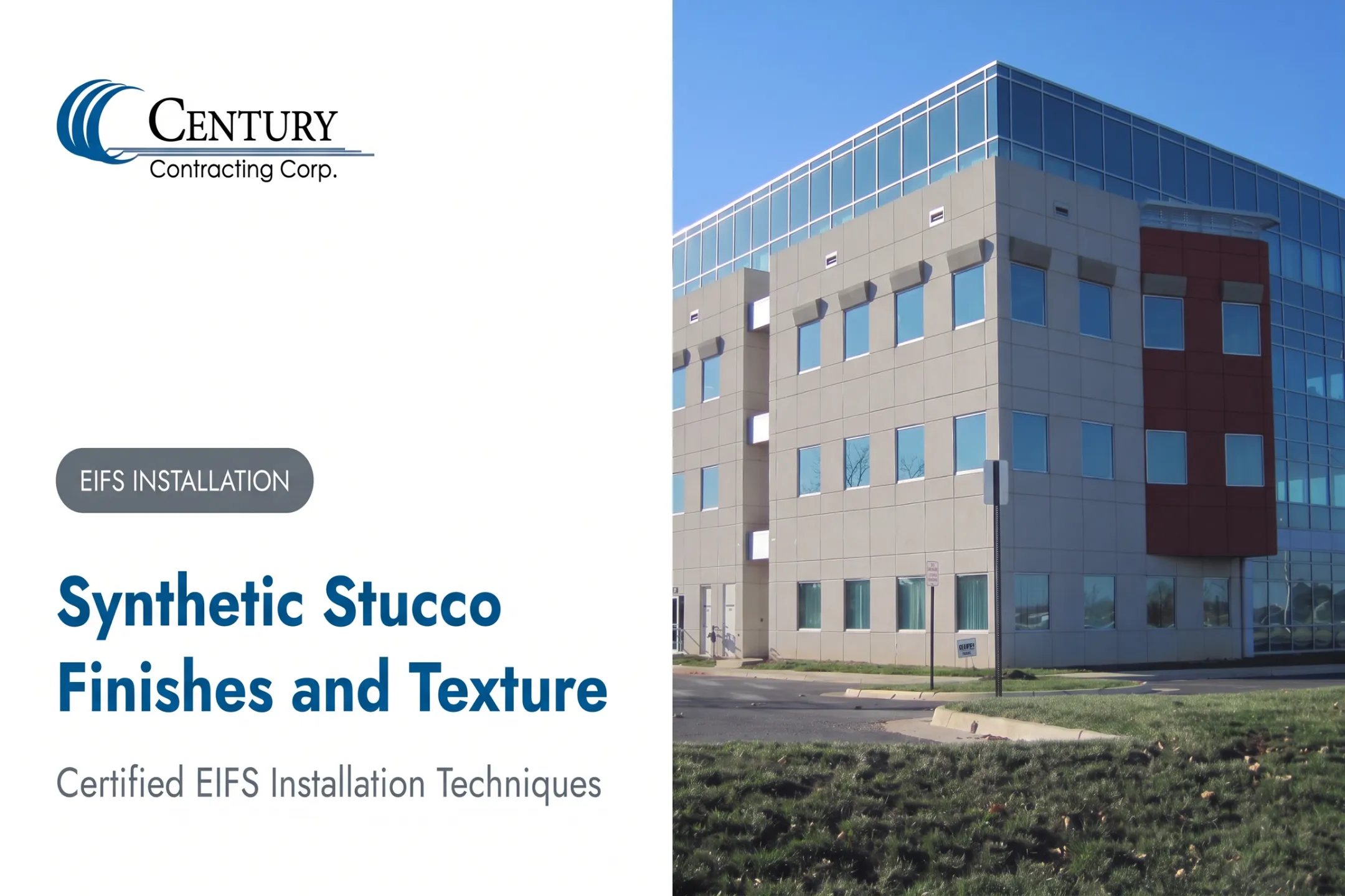 Synthetic Stucco Finishes and Texture