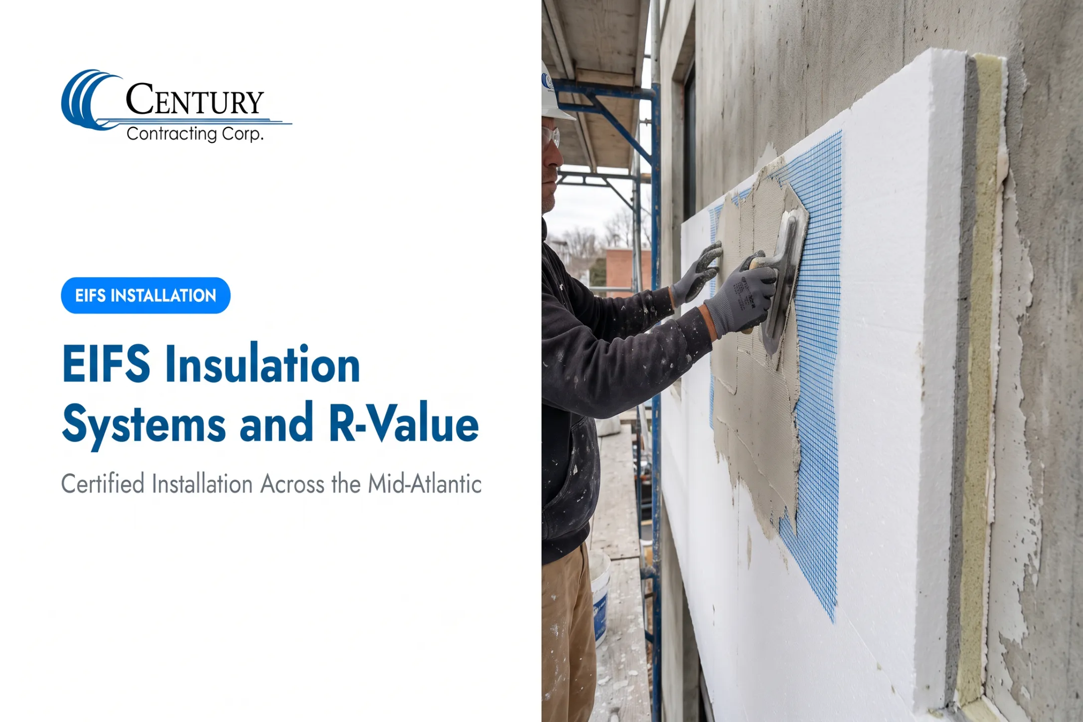 EIFS Insulation Systems and R-Value