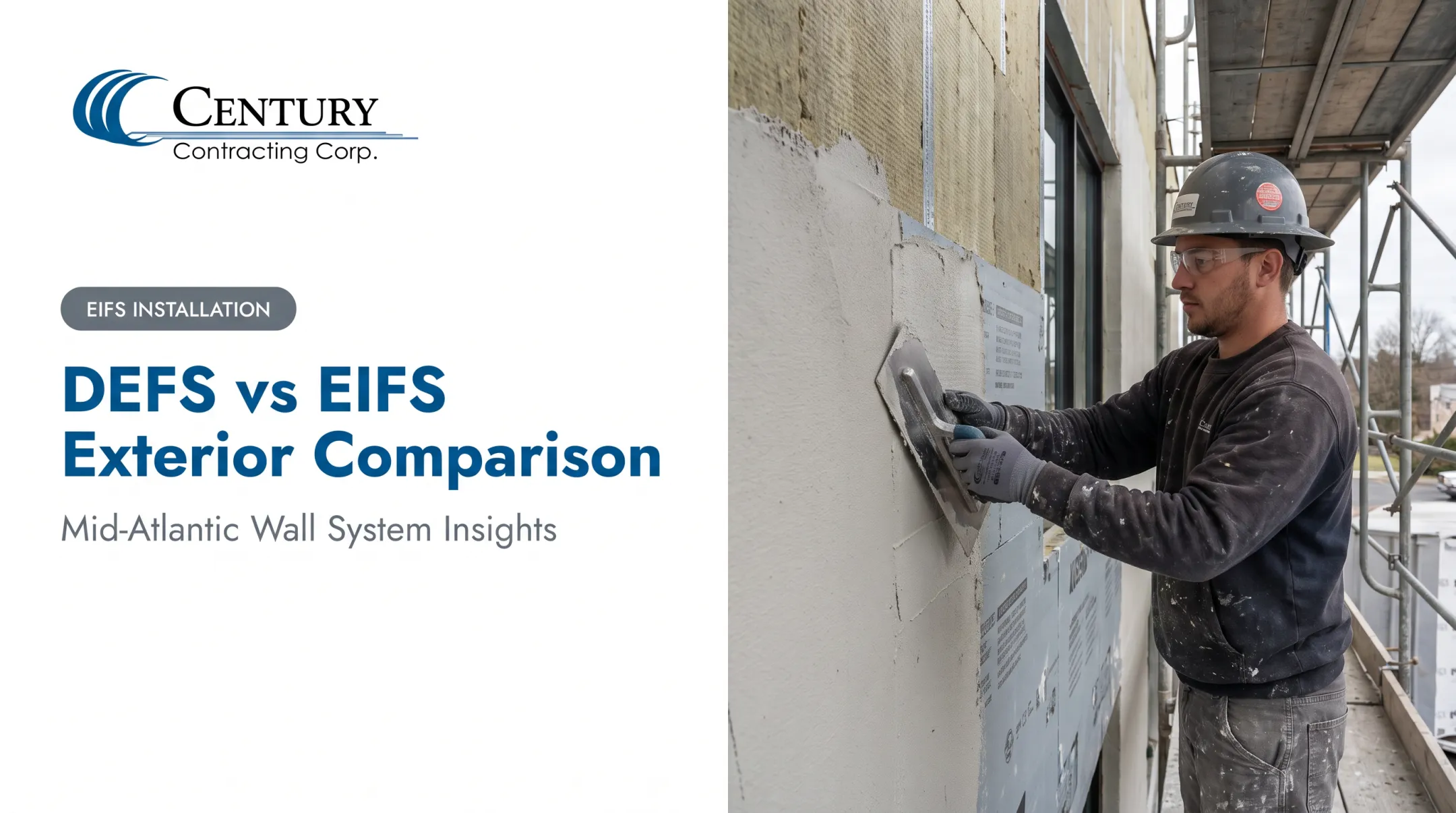 DEFS vs EIFS Exterior Comparison
