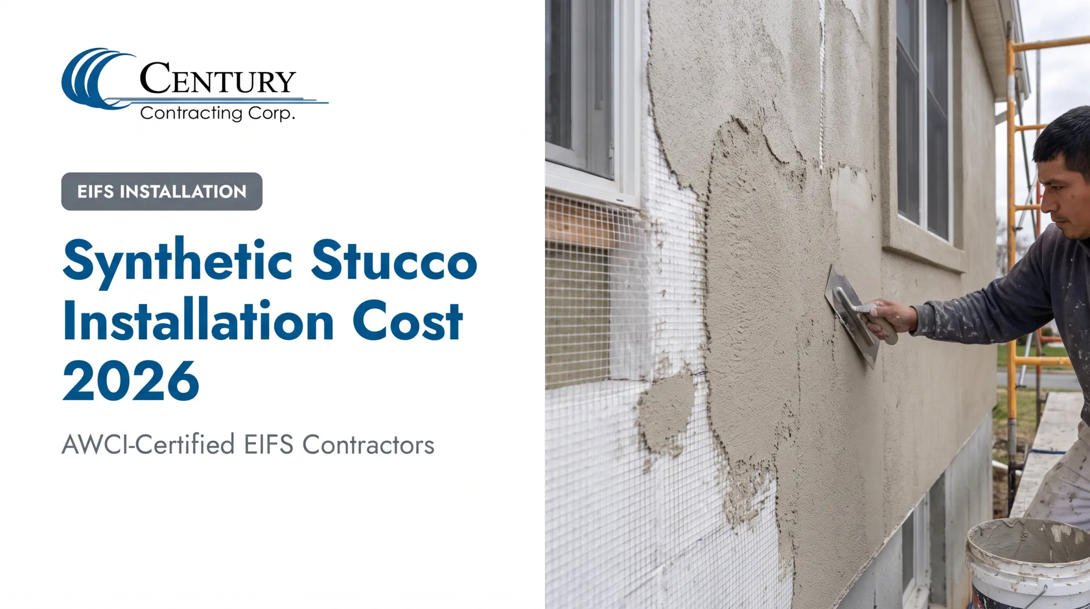 Synthetic Stucco Installation Cost 2026