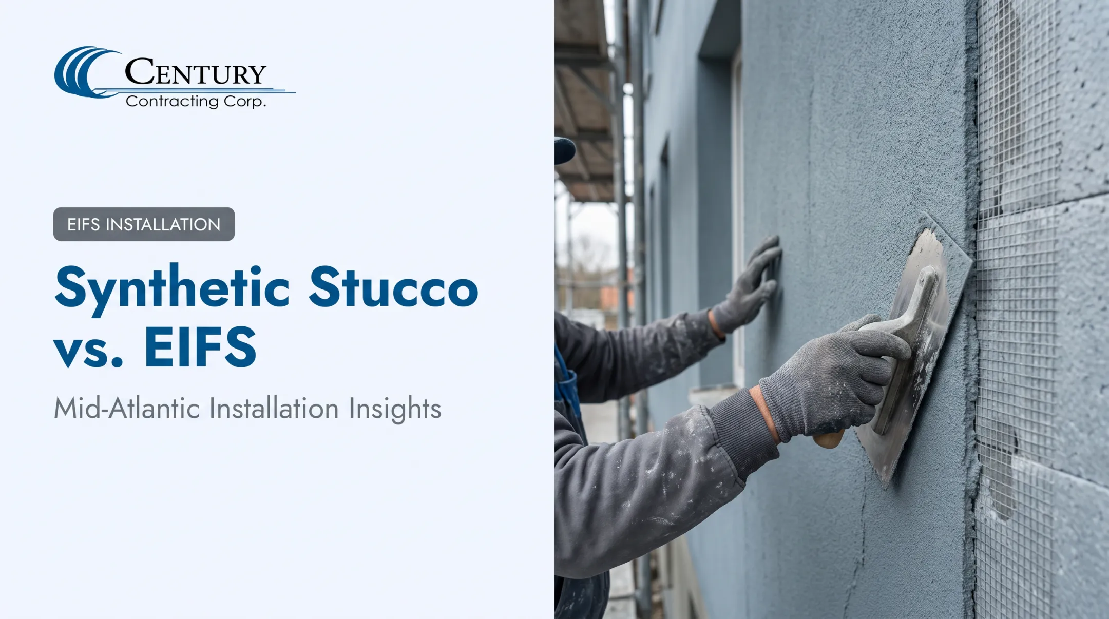 Synthetic Stucco vs. EIFS