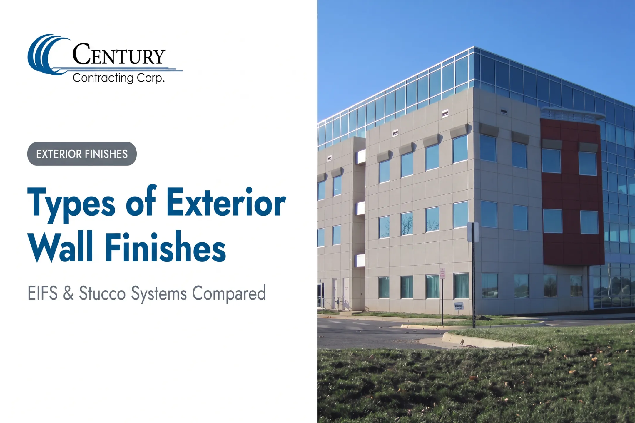 Types of Exterior Wall Finishes