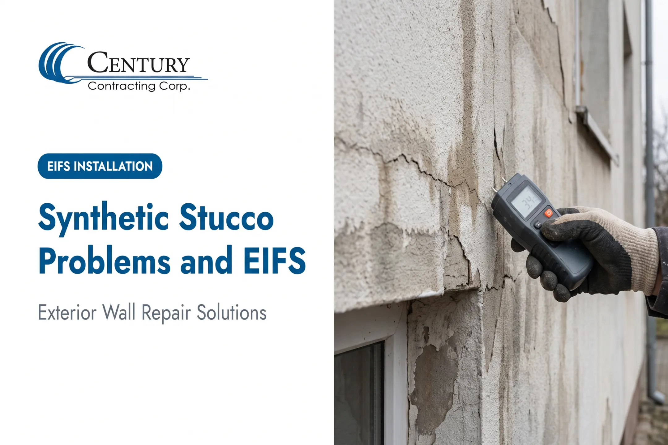 Synthetic Stucco Problems and EIFS