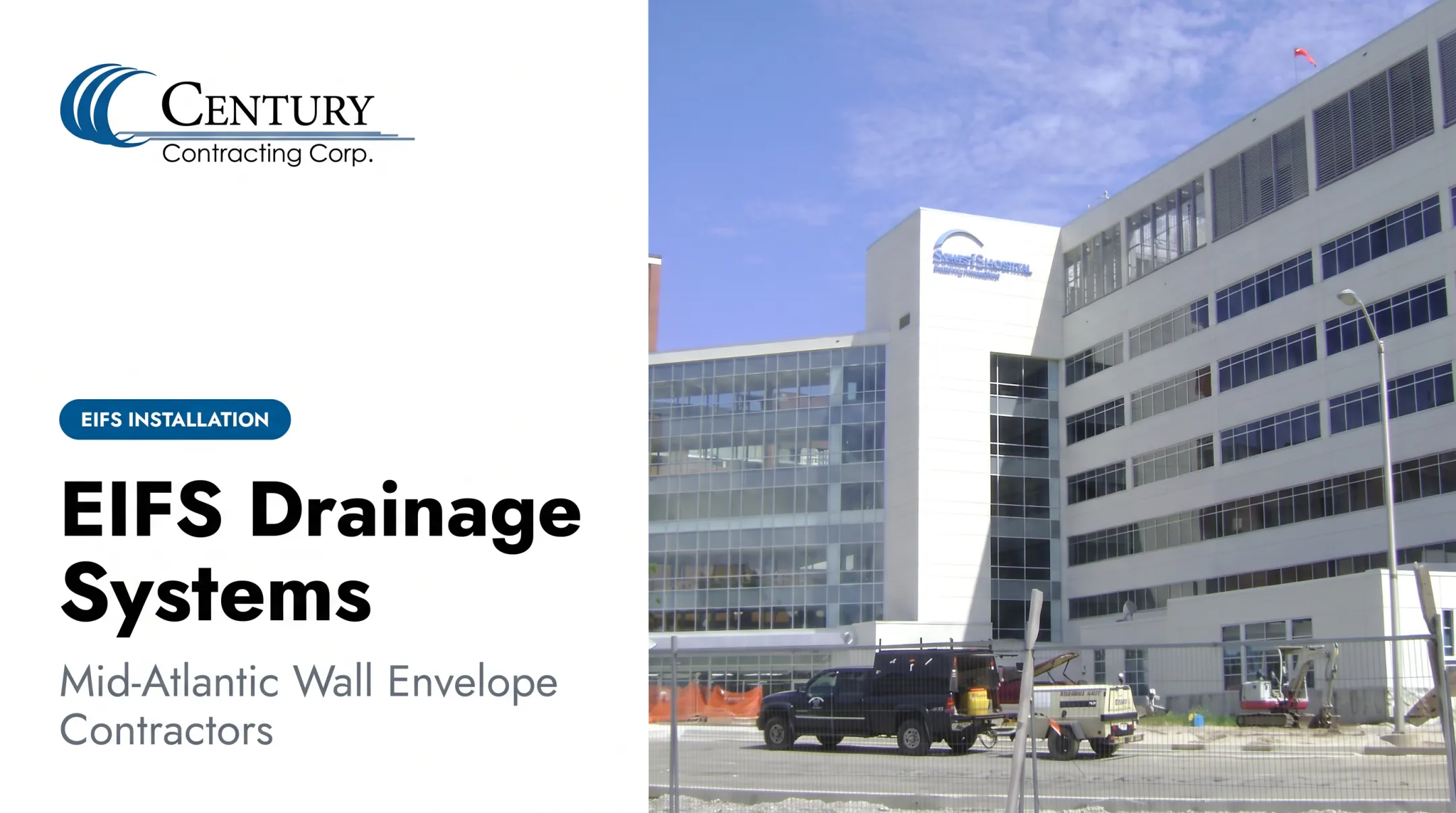 EIFS Drainage Systems