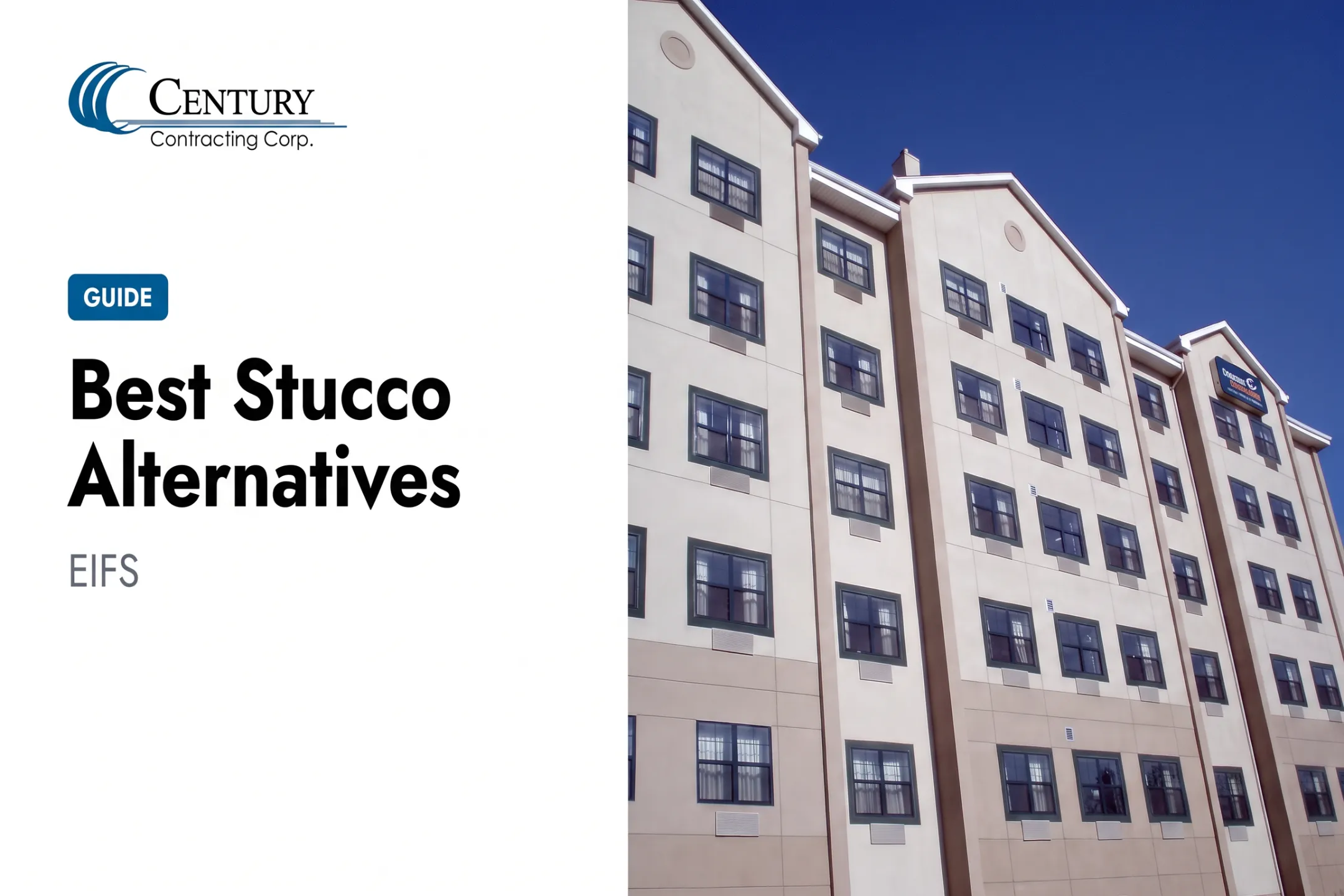 Best Stucco Alternatives: EIFS