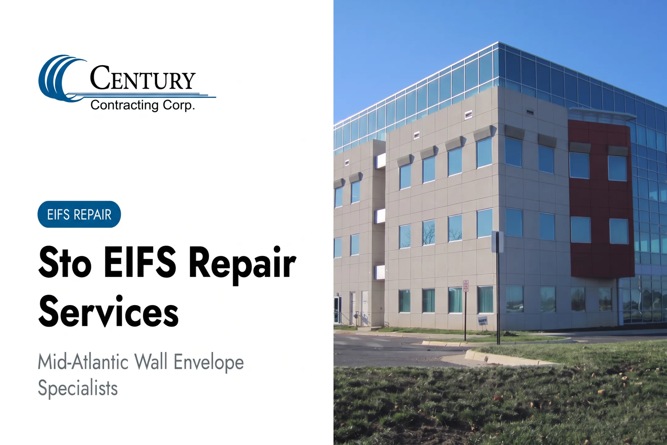 Sto EIFS Repair Services