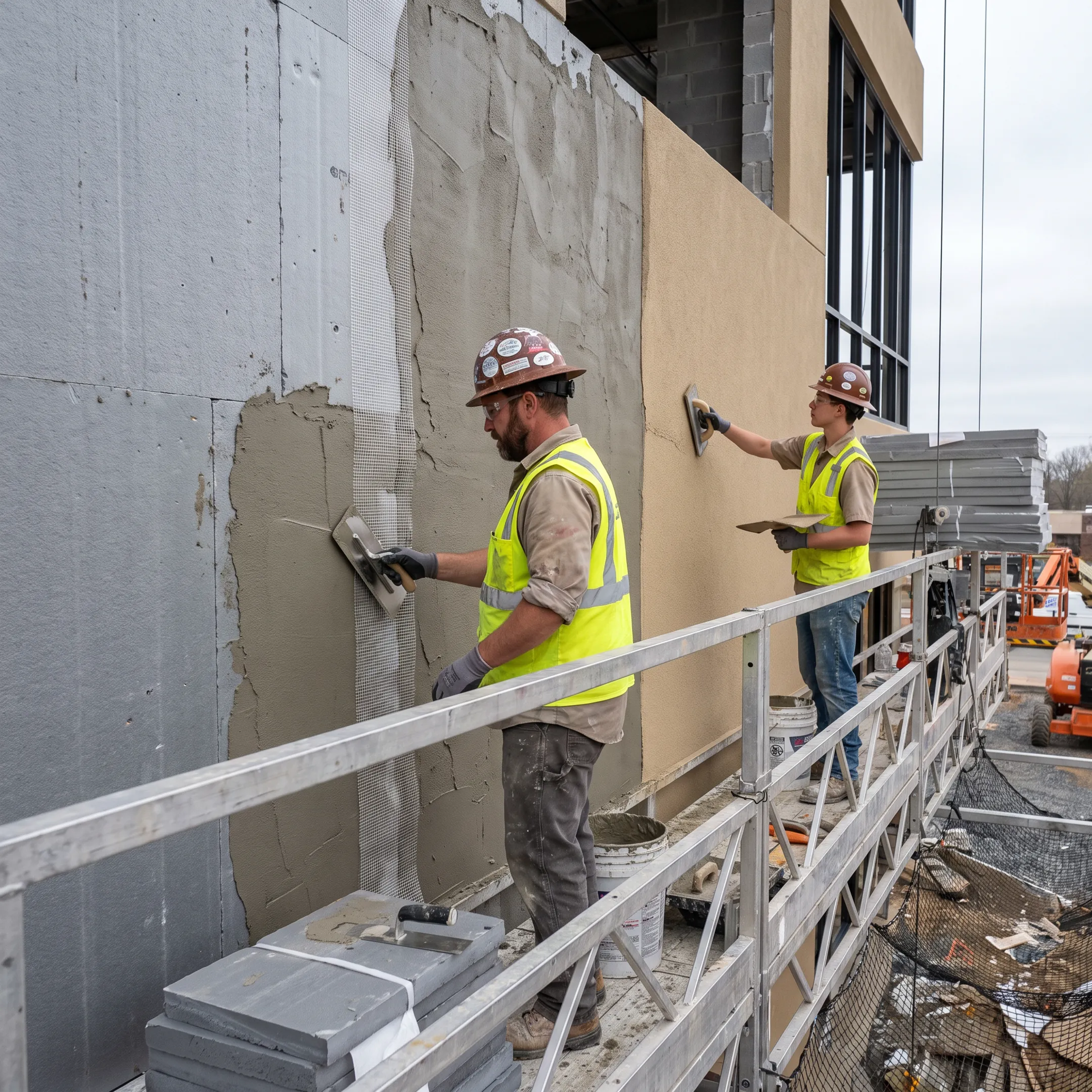 EIFS Installation and Repair Contractors