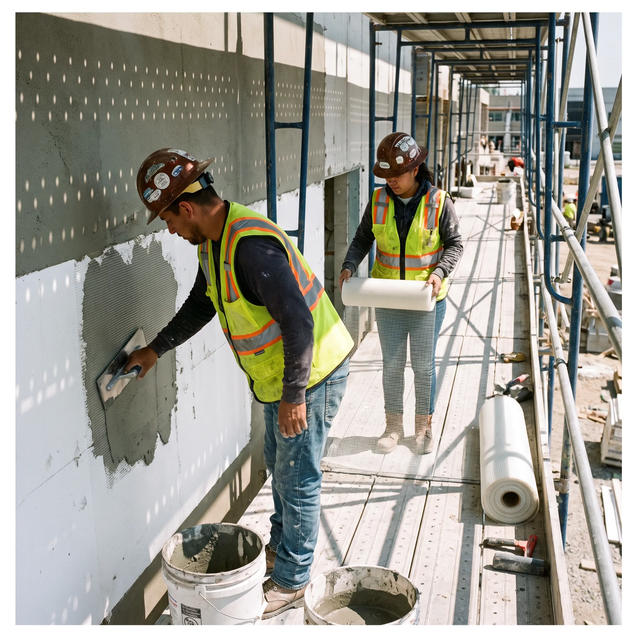 Exterior Insulation Systems for Walls