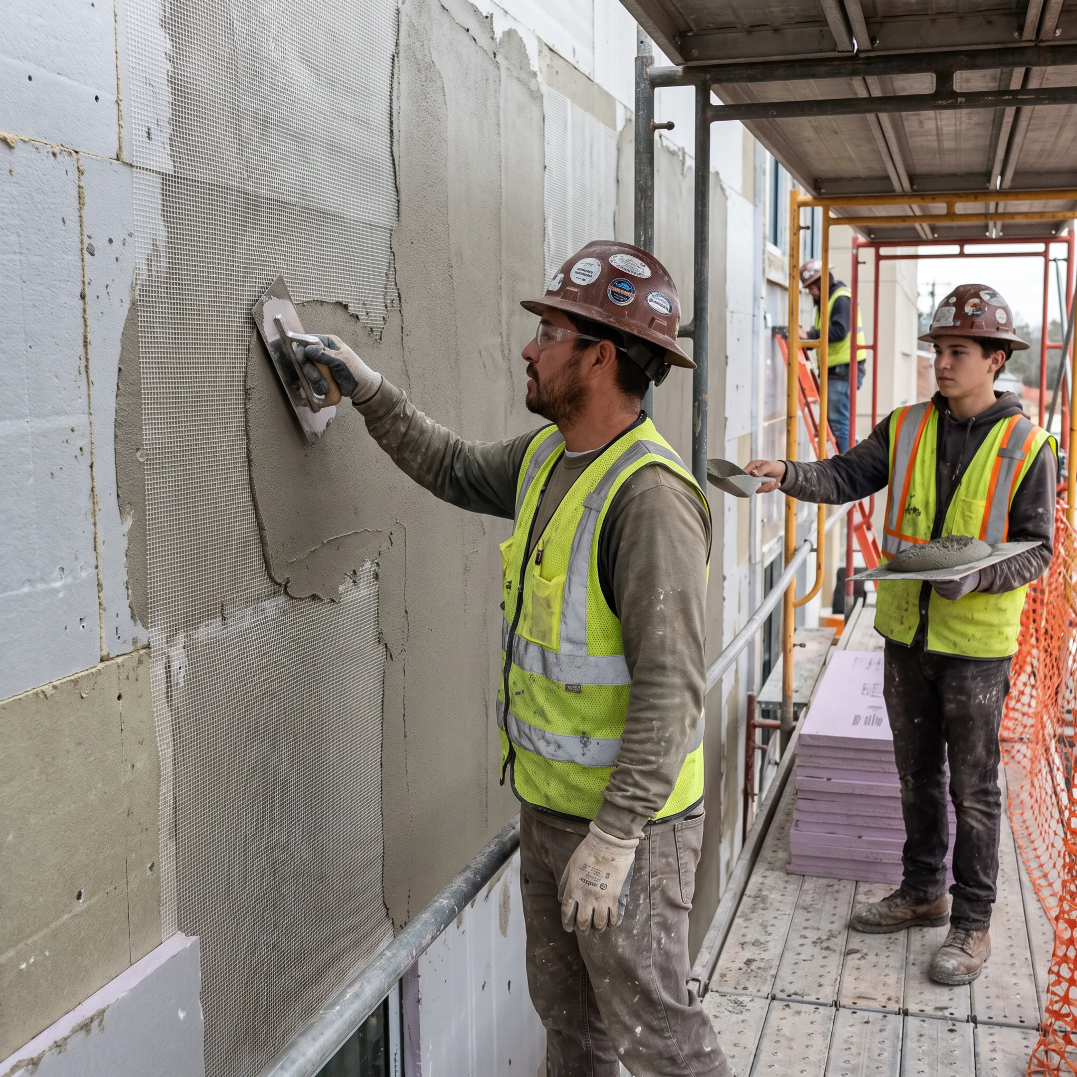 Synthetic Stucco and EIFS Warranties