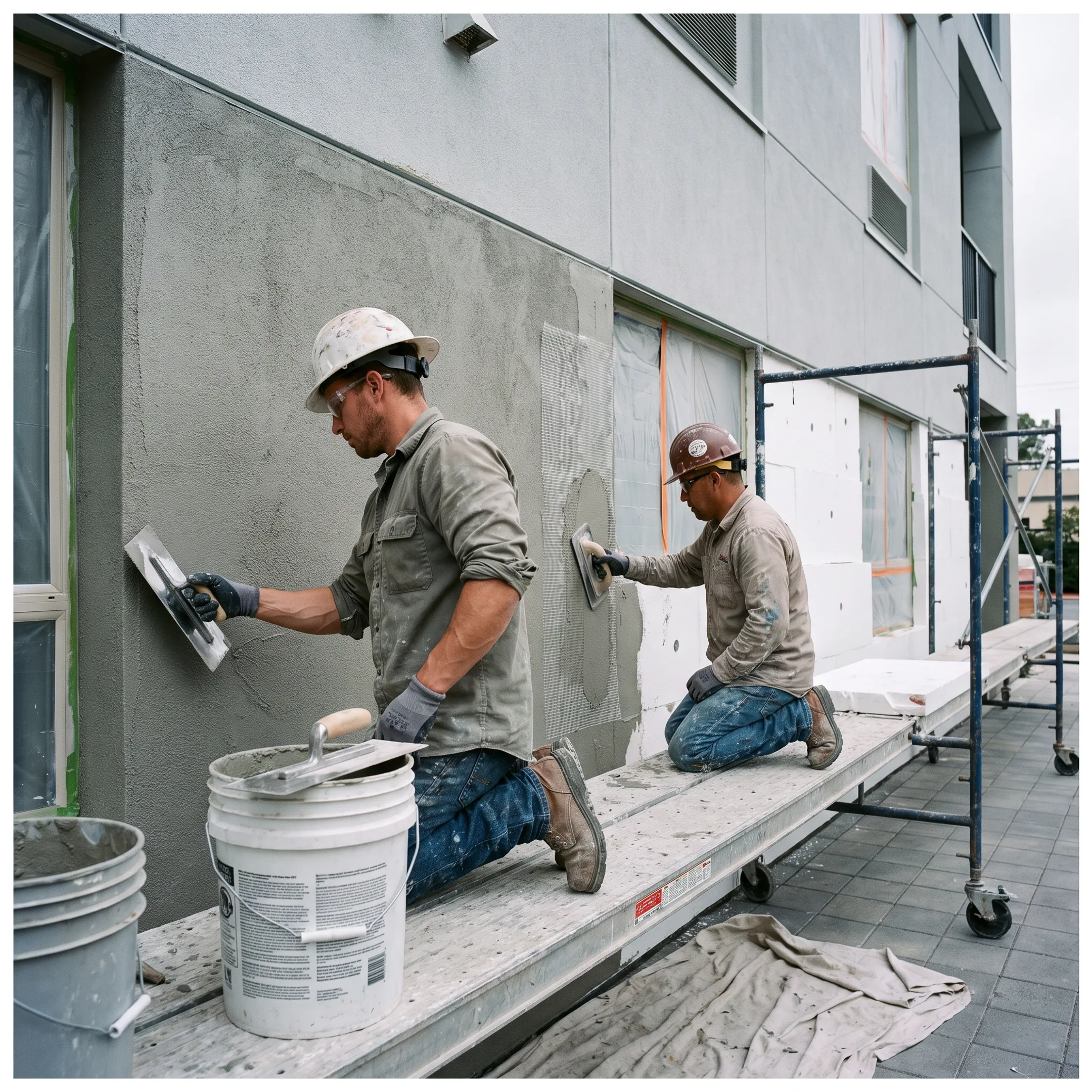 Exterior Insulation and Finishing Systems (EIFS)