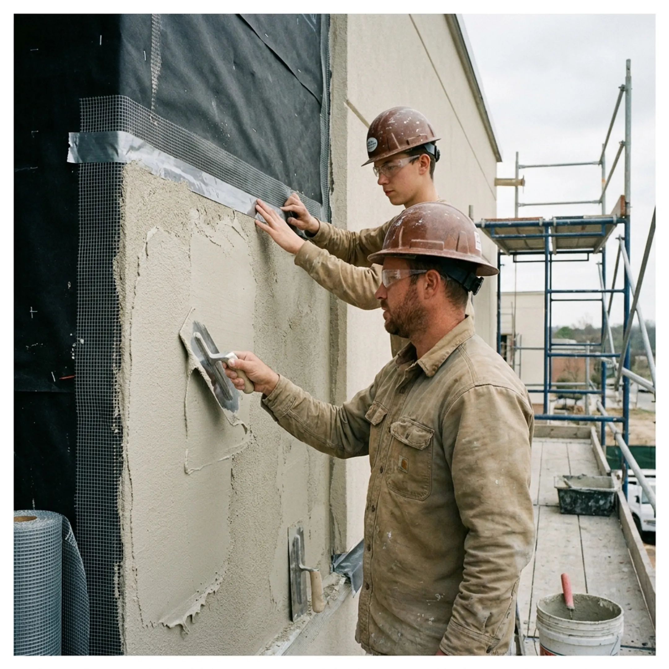 Stucco Repair Services in Jacksonville