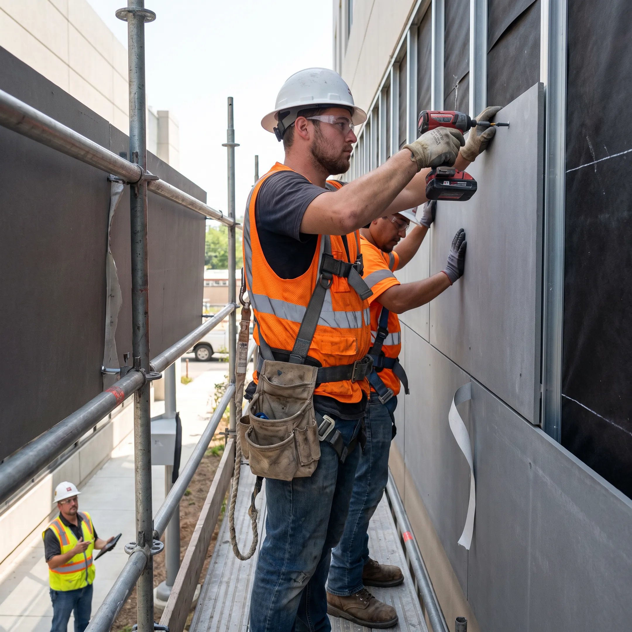 Wall Panel Installation Services and Contractors