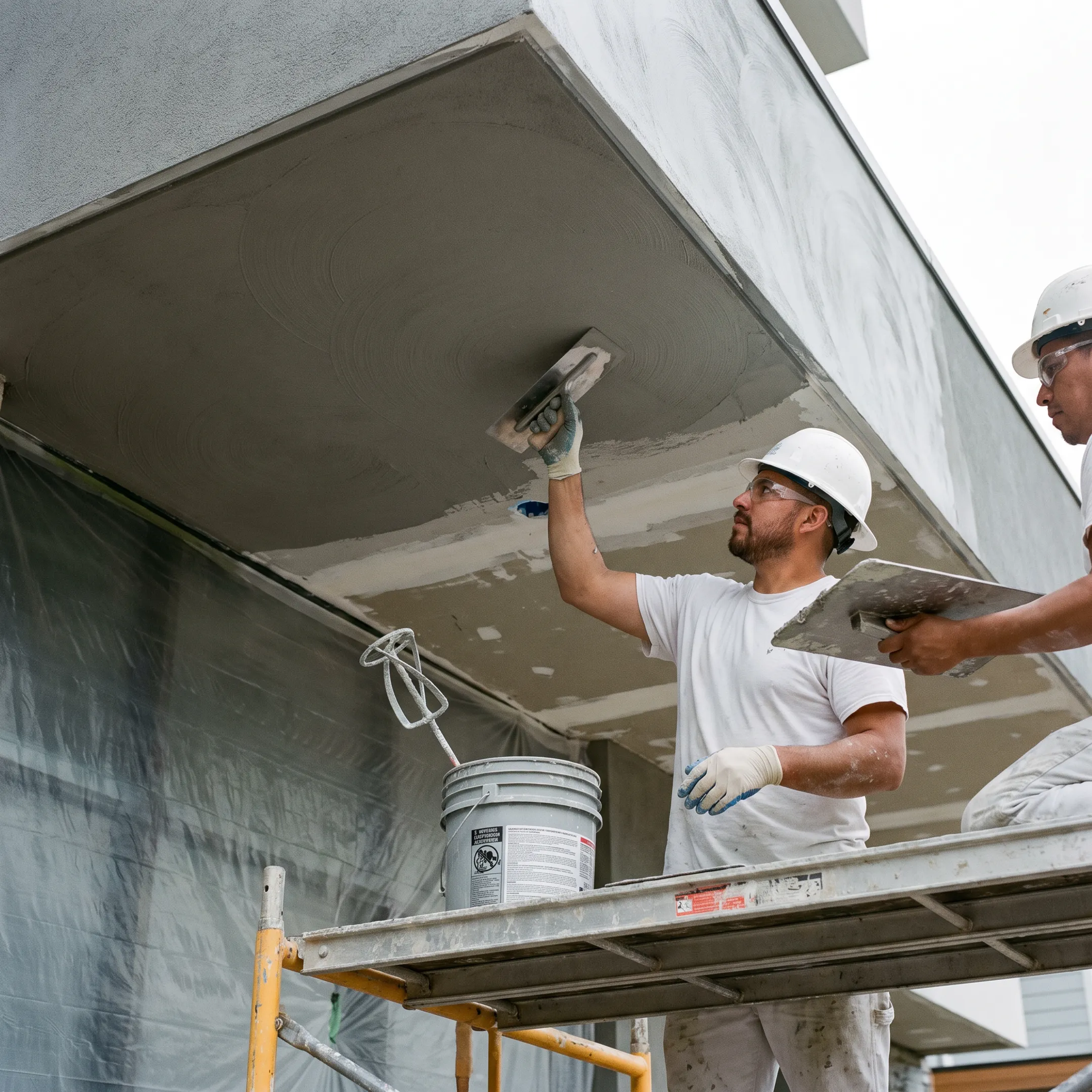 Direct Applied Exterior Finish Systems for Soffits