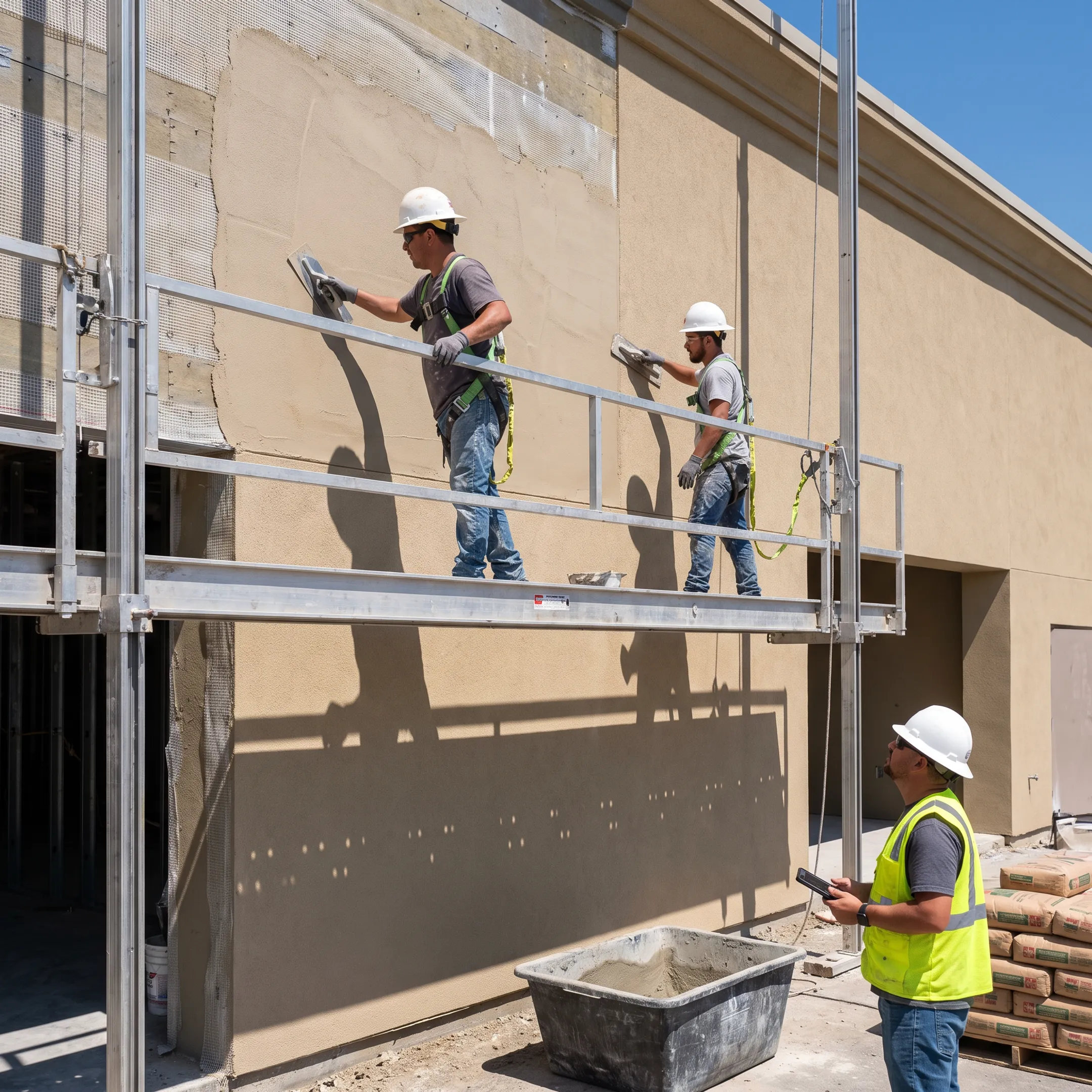 Exterior Stucco Applicators and Contractors