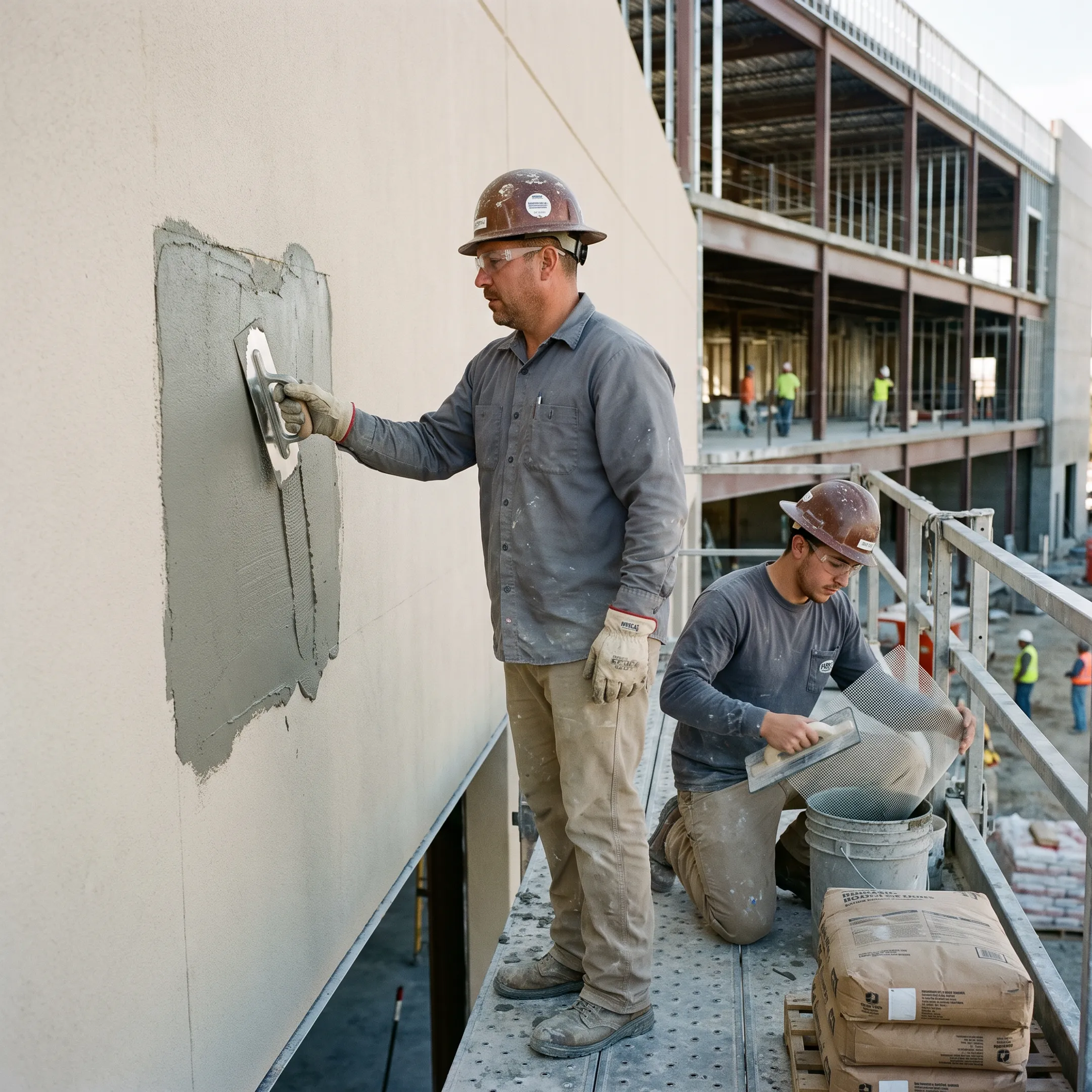 Stucco Repair Contractors