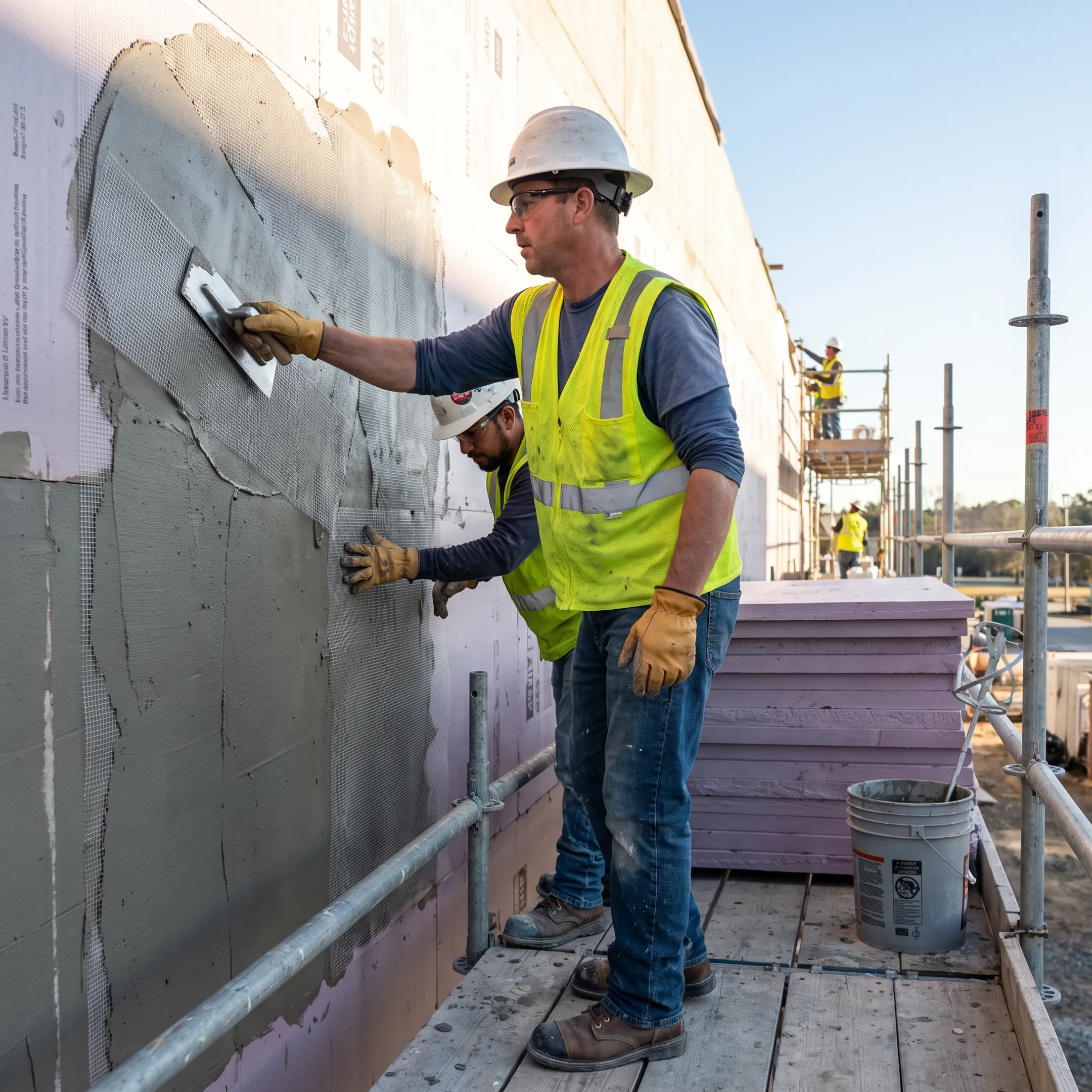 Exterior Wall Insulation Contractors in Chicago