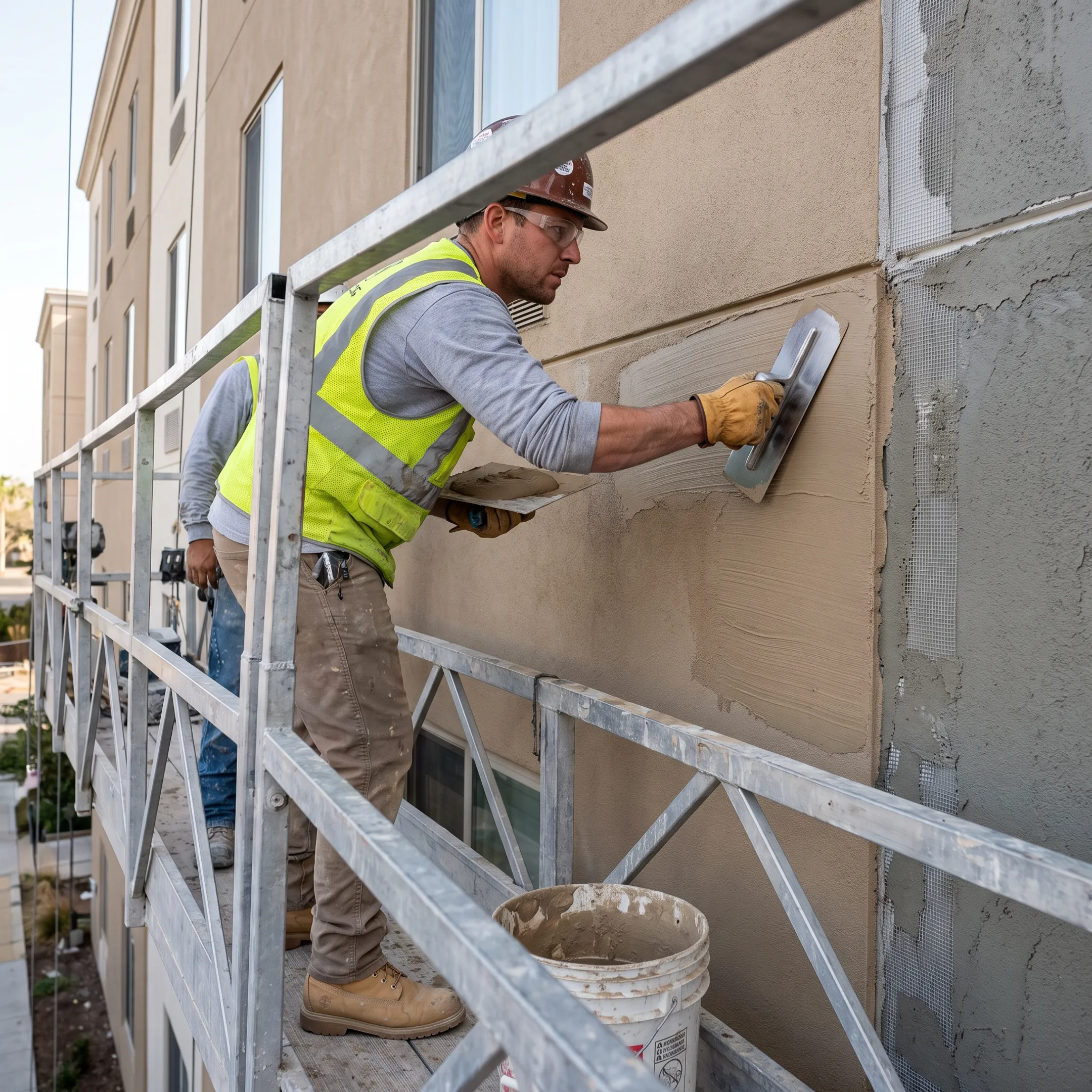 Exterior Stucco Contractors in Detroit, MI