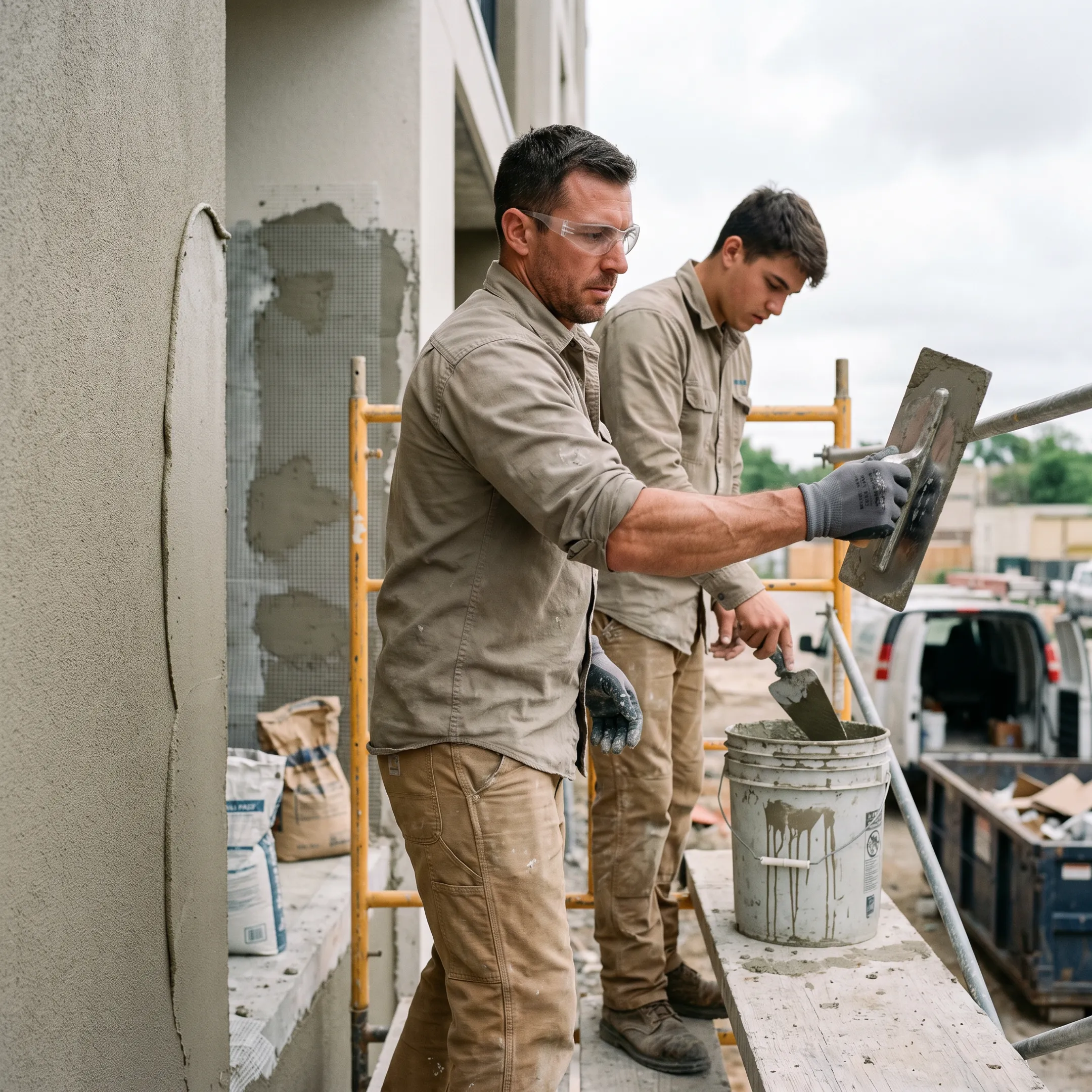 Stucco Repair Services