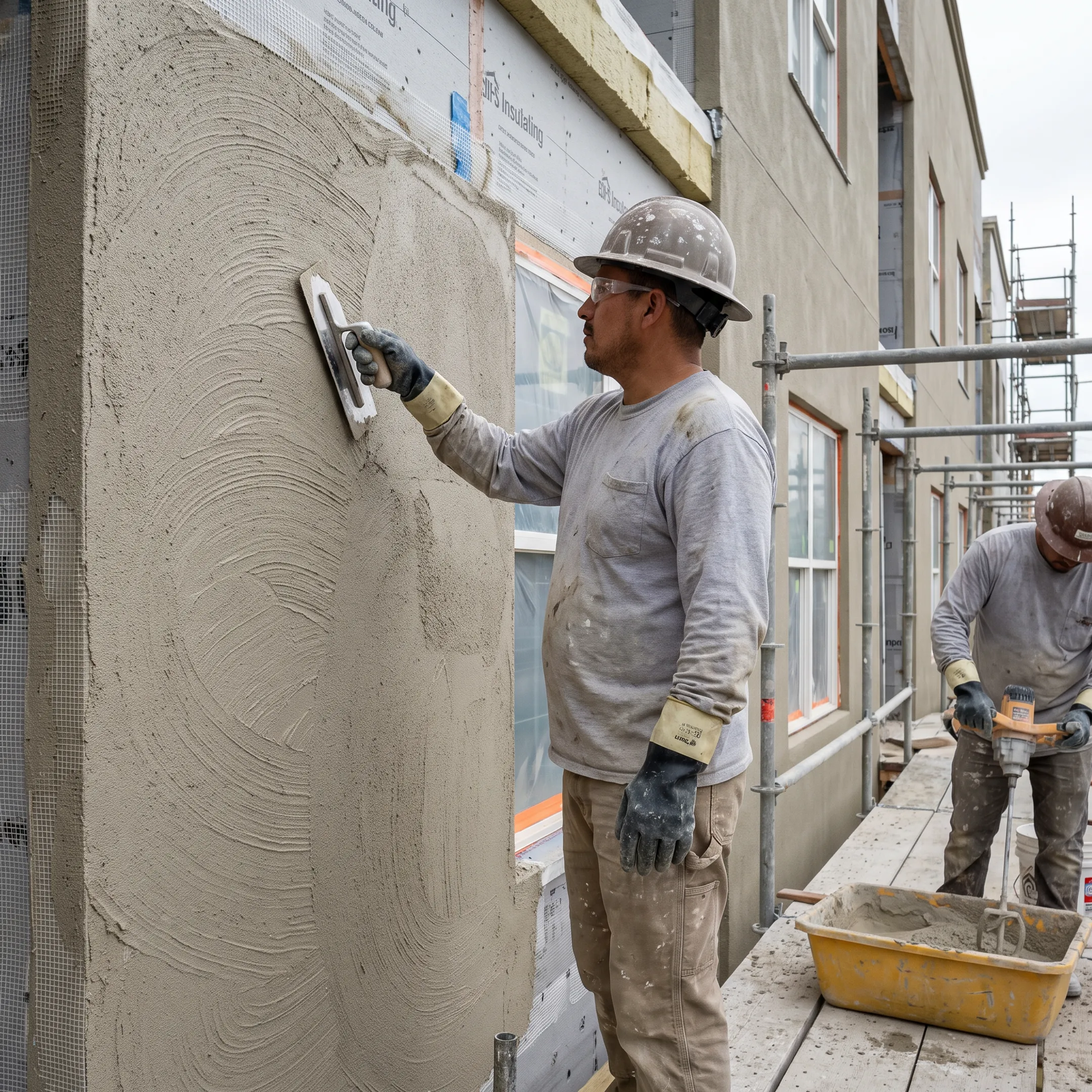 Stucco Systems and Products