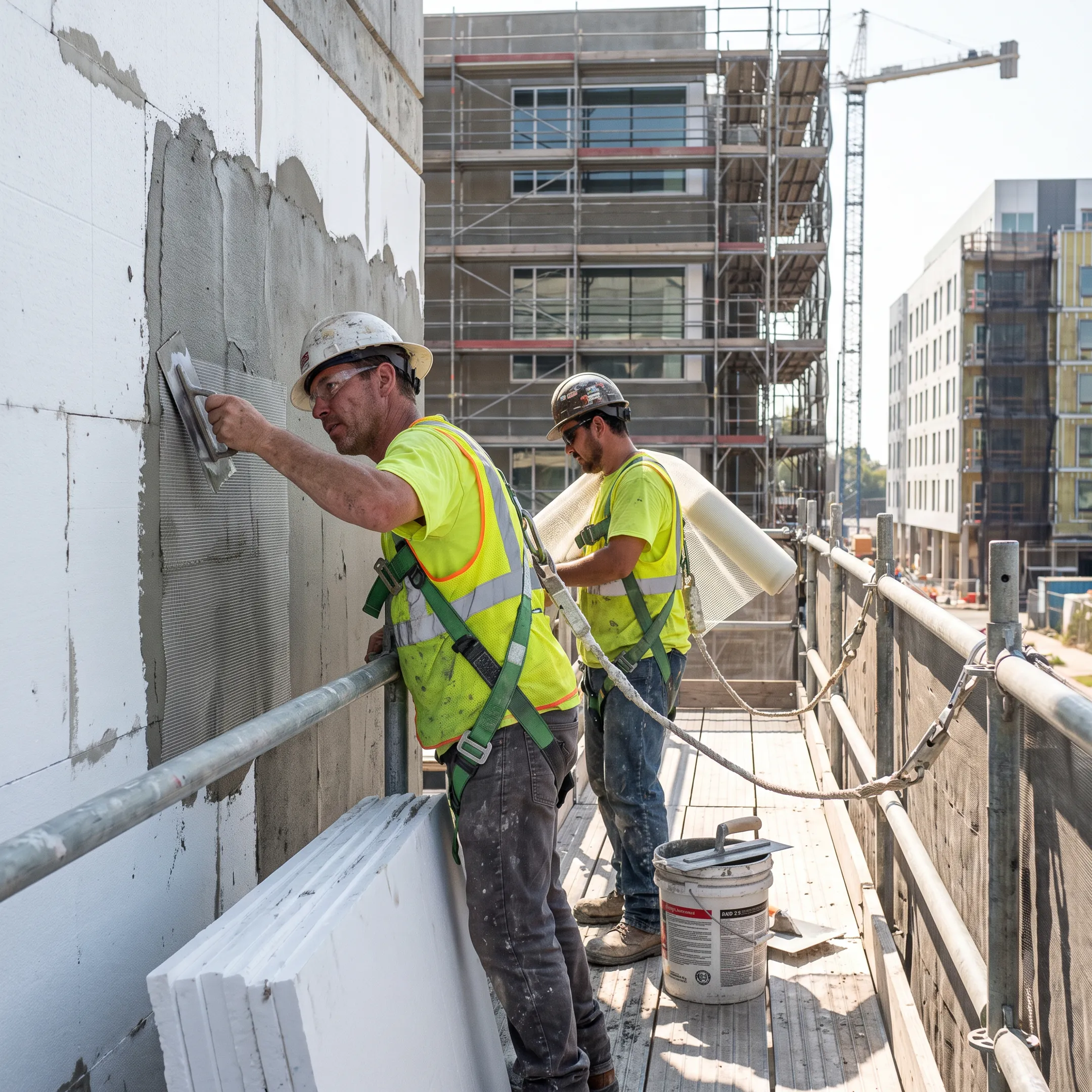 External Wall Insulation Contractors
