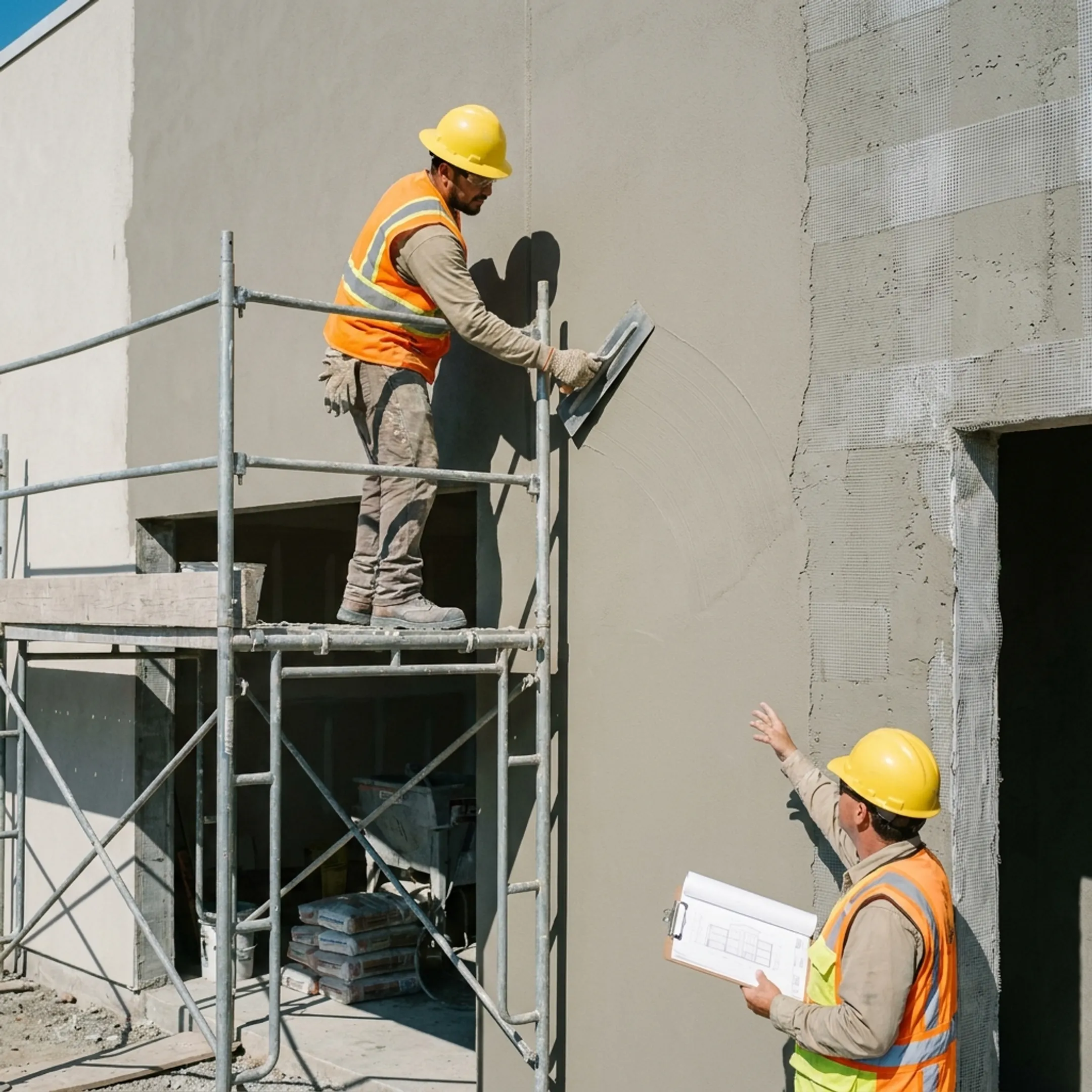 Stucco Contractors