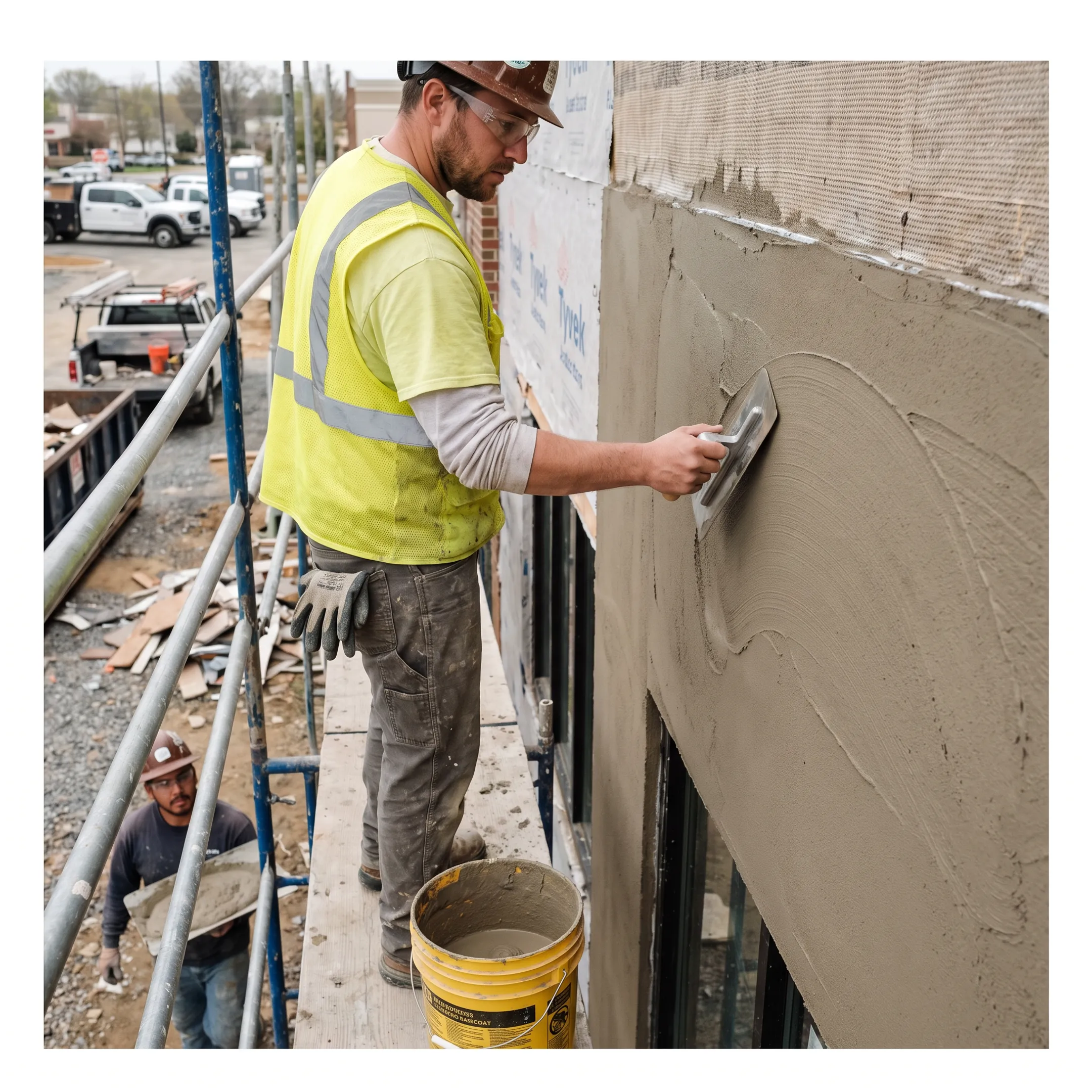 Custom Stucco and Plaster Contractors
