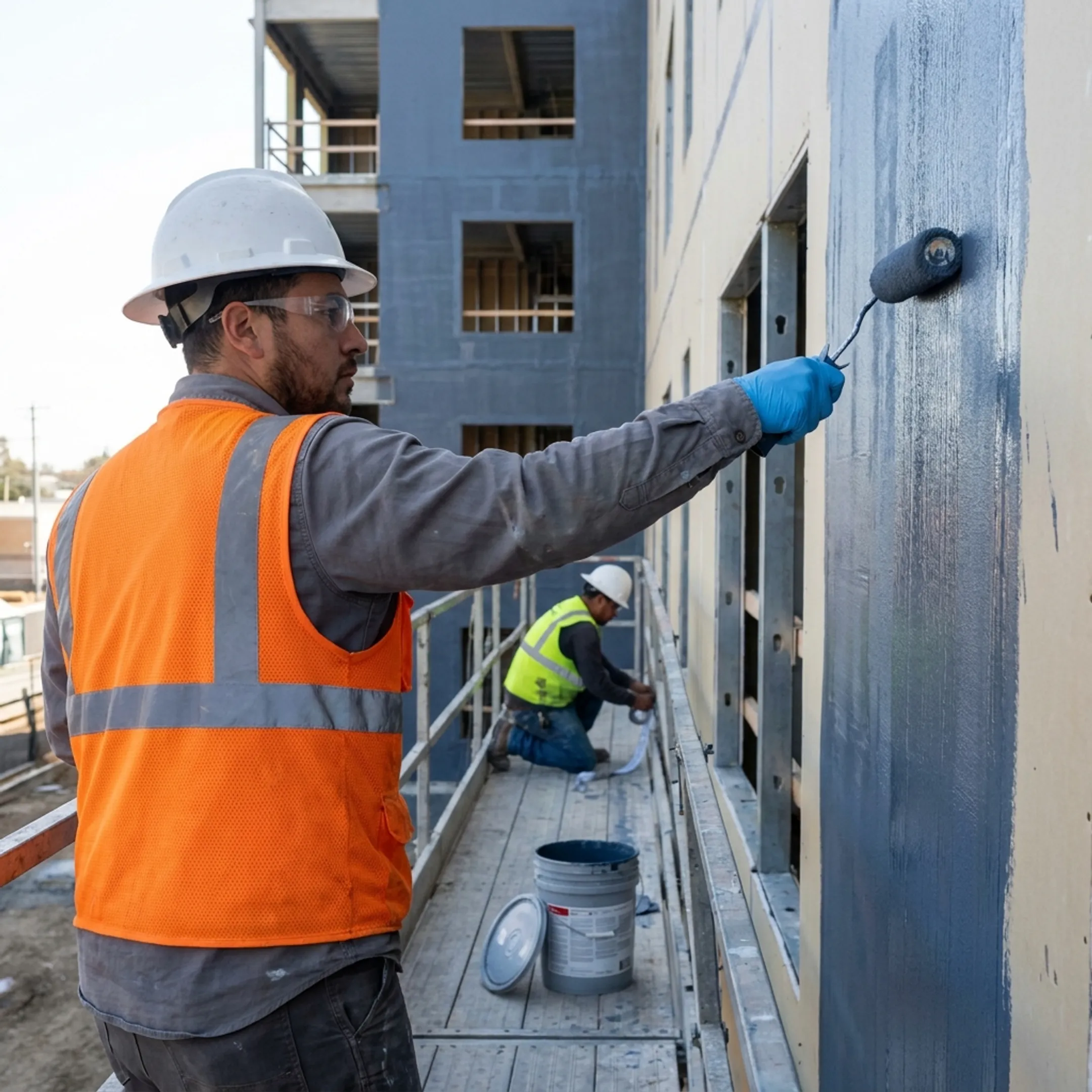 Vapor-Permeable Air Barrier Installation Services